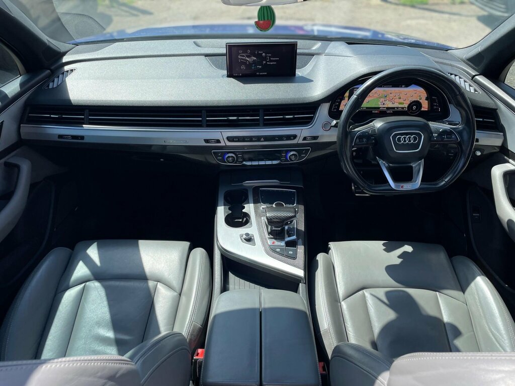 Audi SQ7 4.0 Tdi V8 Tiptronic Quattro Euro 6 Ss Blue #2