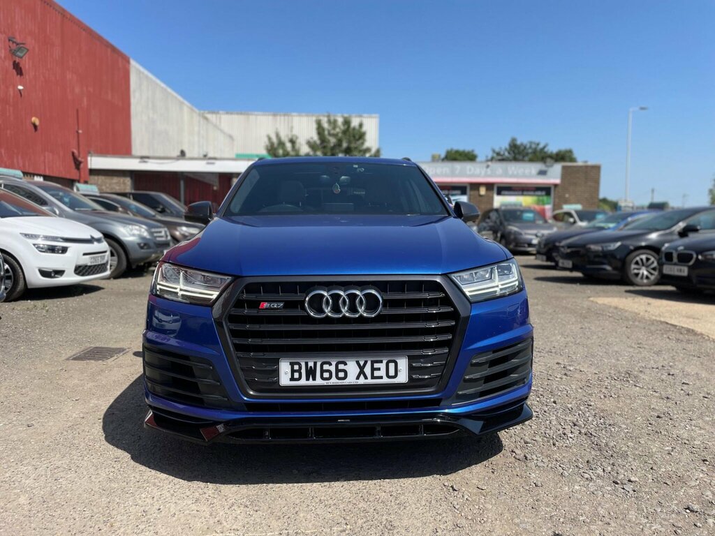 Audi SQ7 4.0 Tdi V8 Tiptronic Quattro Euro 6 Ss Blue #5