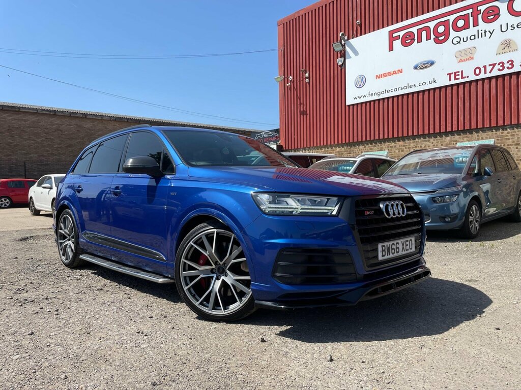 Audi SQ7 4.0 Tdi V8 Tiptronic Quattro Euro 6 Ss Blue #4