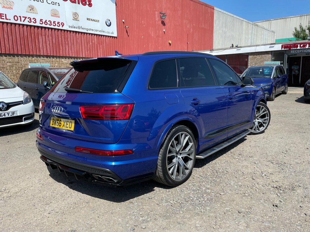 Audi SQ7 4.0 Tdi V8 Tiptronic Quattro Euro 6 Ss Blue #3