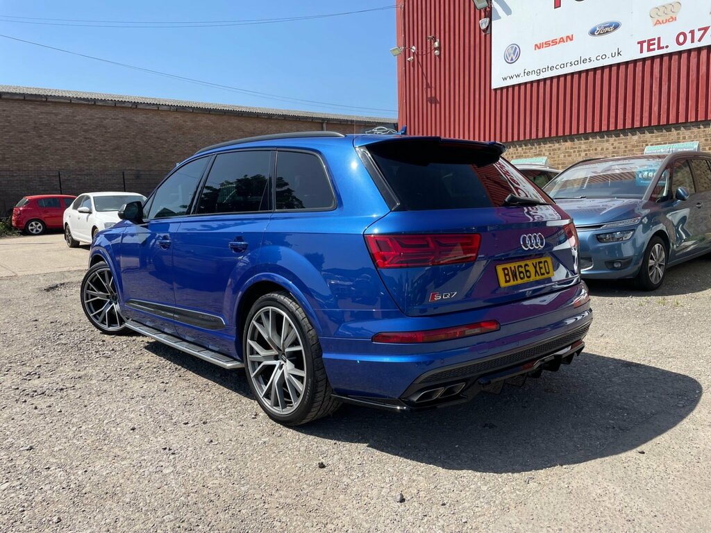 Audi SQ7 4.0 Tdi V8 Tiptronic Quattro Euro 6 Ss Blue #6