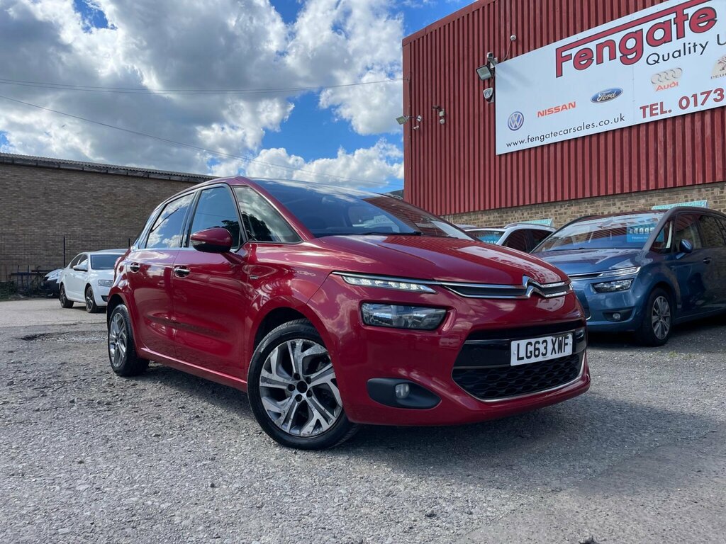 Citroen C4 Picasso 1.6 E-hdi Airdream Exclusive Etg6 Euro 5 Ss Red #4
