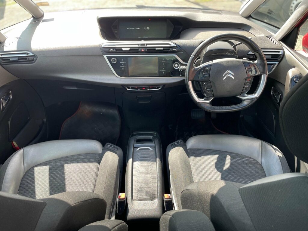 Citroen C4 Picasso 1.6 E-hdi Airdream Exclusive Etg6 Euro 5 Ss Red #2