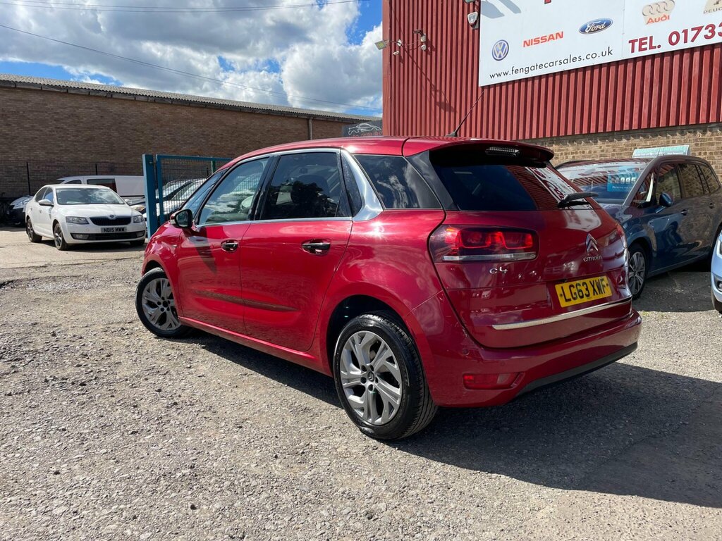 Citroen C4 Picasso 1.6 E-hdi Airdream Exclusive Etg6 Euro 5 Ss Red #6