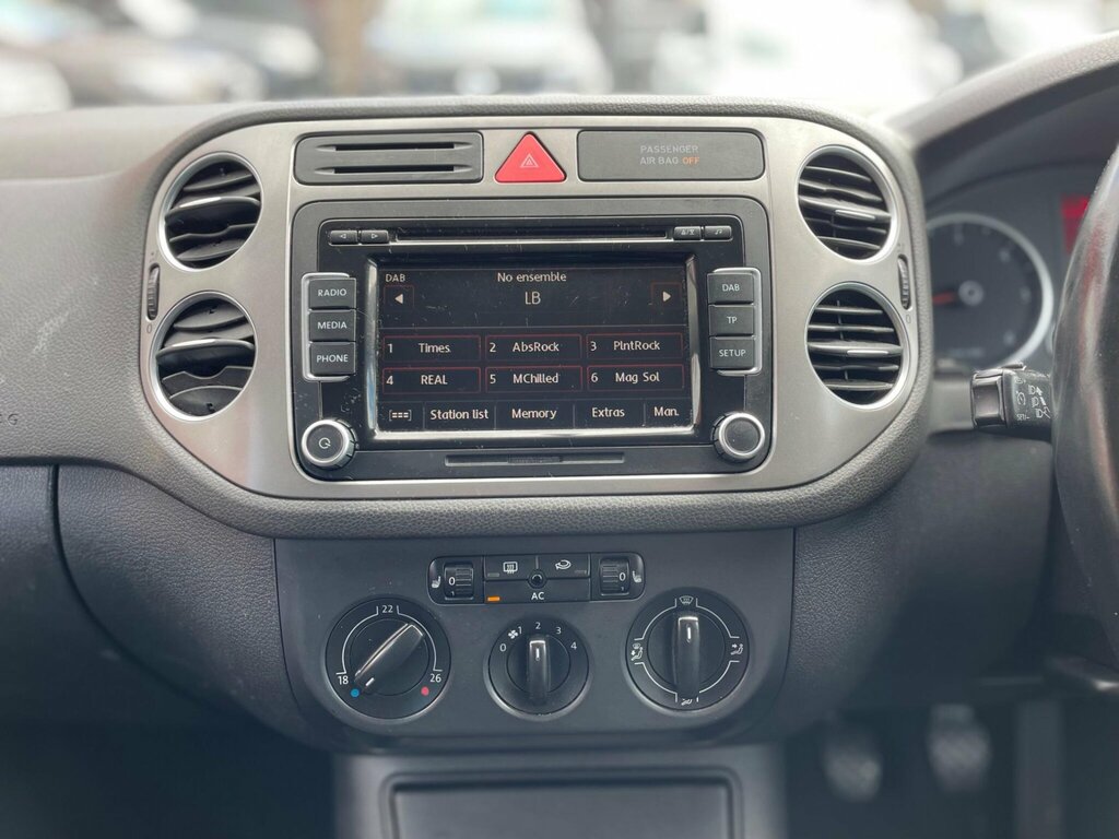 Volkswagen Tiguan Suv Black #8
