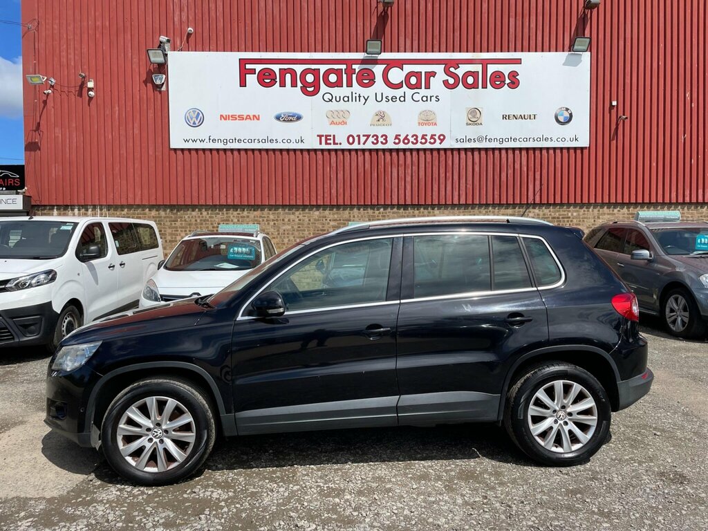 Volkswagen Tiguan Suv Black #19