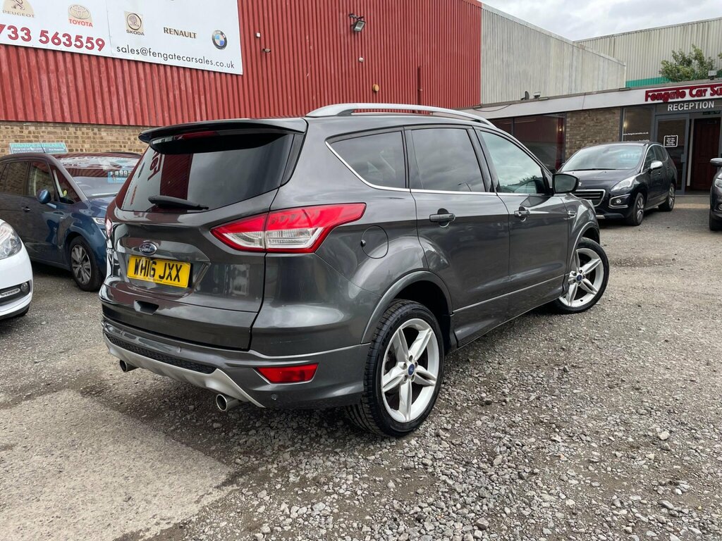 Ford Kuga 2.0 Tdci Titanium X Sport Powershift Awd Euro 6 S WH16JXX Grey #6