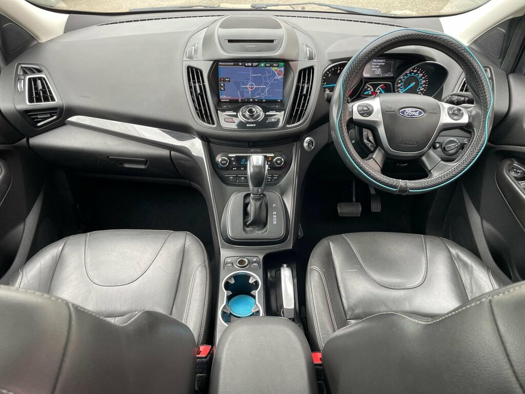 Ford Kuga 2.0 Tdci Titanium X Sport Powershift Awd Euro 6 S WH16JXX Grey #2