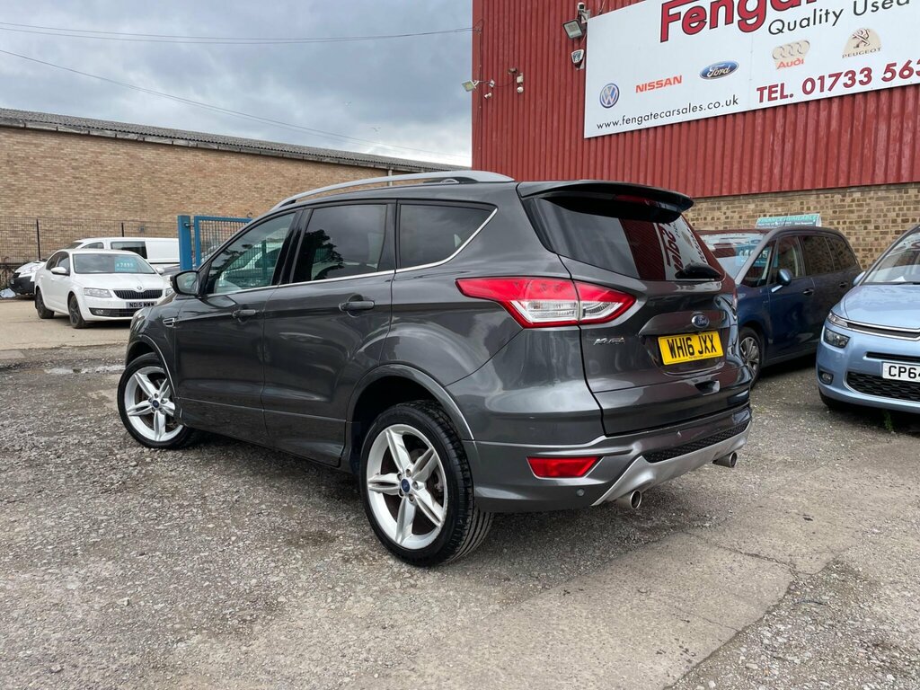 Ford Kuga 2.0 Tdci Titanium X Sport Powershift Awd Euro 6 S WH16JXX Grey #3