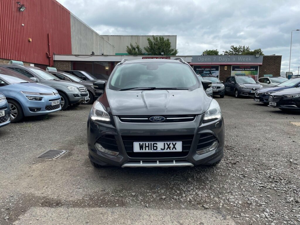 Ford Kuga 2.0 Tdci Titanium X Sport Powershift Awd Euro 6 S WH16JXX Grey #5