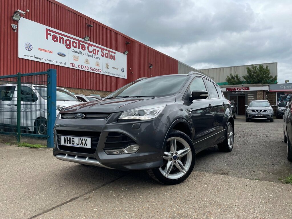 Ford Kuga 2.0 Tdci Titanium X Sport Powershift Awd Euro 6 S WH16JXX Grey