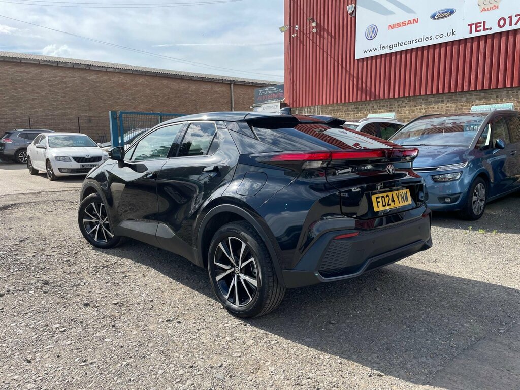 Toyota C-Hr 2.0 Vvt 13.6Kwh Design Cvt Euro 6 Ss Black #6