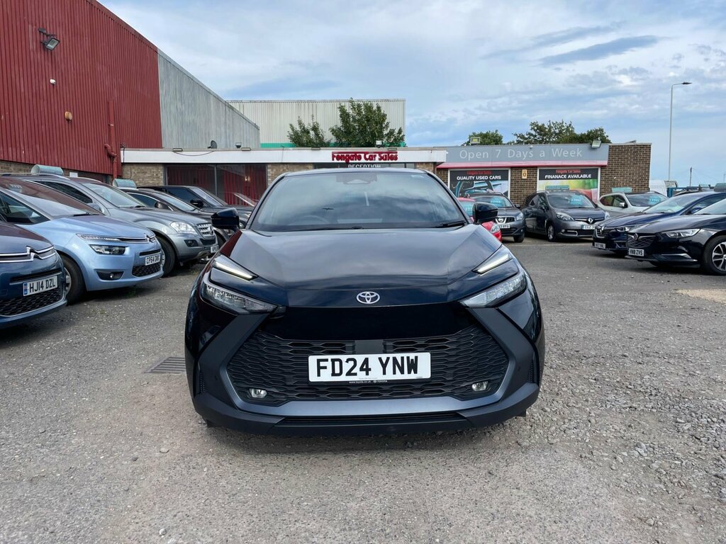 Toyota C-Hr 2.0 Vvt 13.6Kwh Design Cvt Euro 6 Ss Black #5