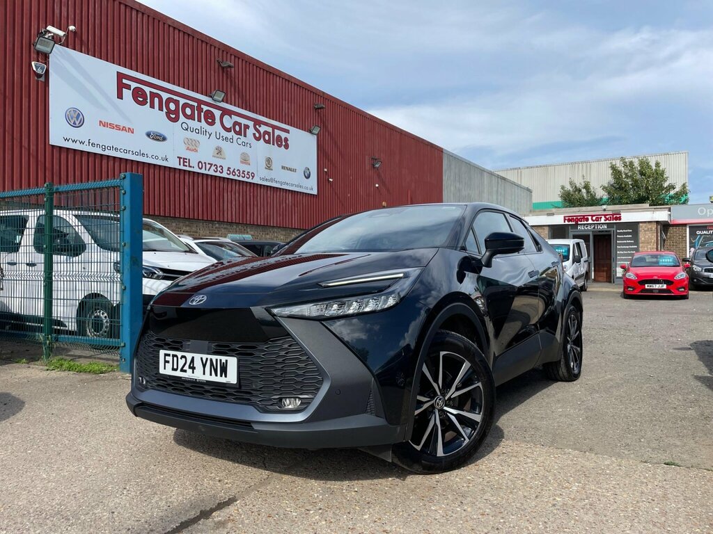 Toyota C-Hr 2.0 Vvt 13.6Kwh Design Cvt Euro 6 Ss Black