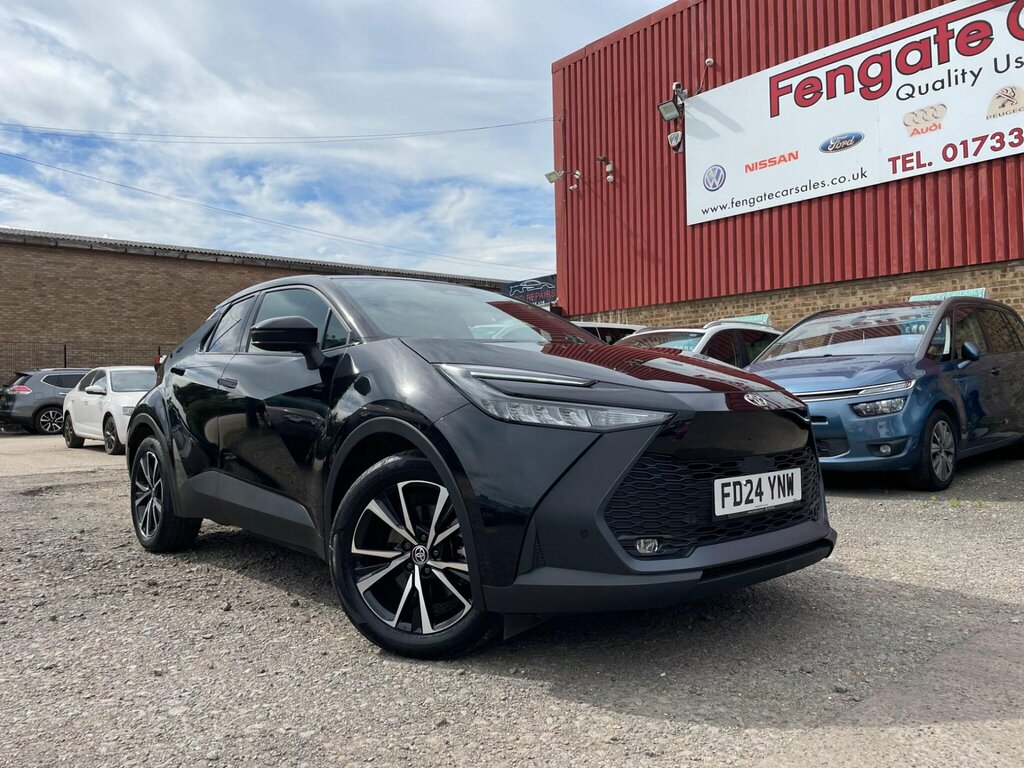 Toyota C-Hr 2.0 Vvt 13.6Kwh Design Cvt Euro 6 Ss Black #4