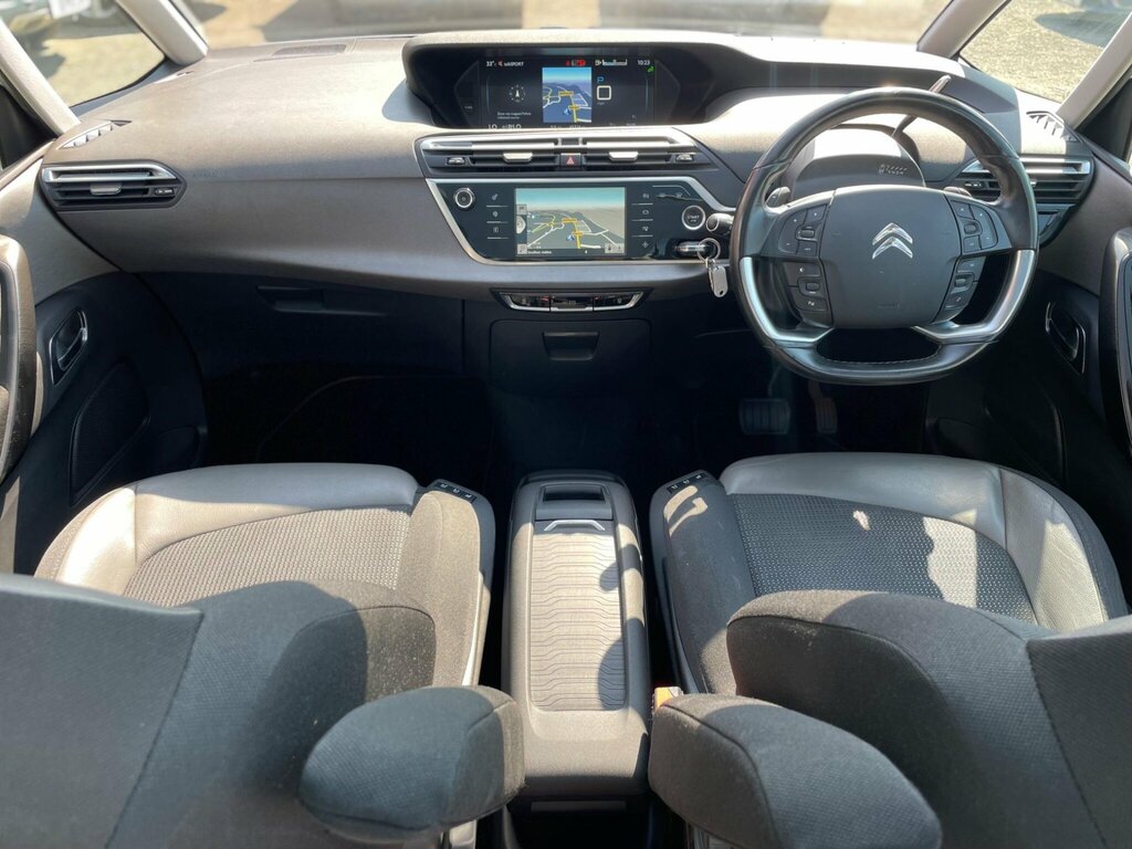 Citroen Grand C4 Picasso 1.6 Bluehdi Exclusive Eat6 Euro 6 Ss White #2