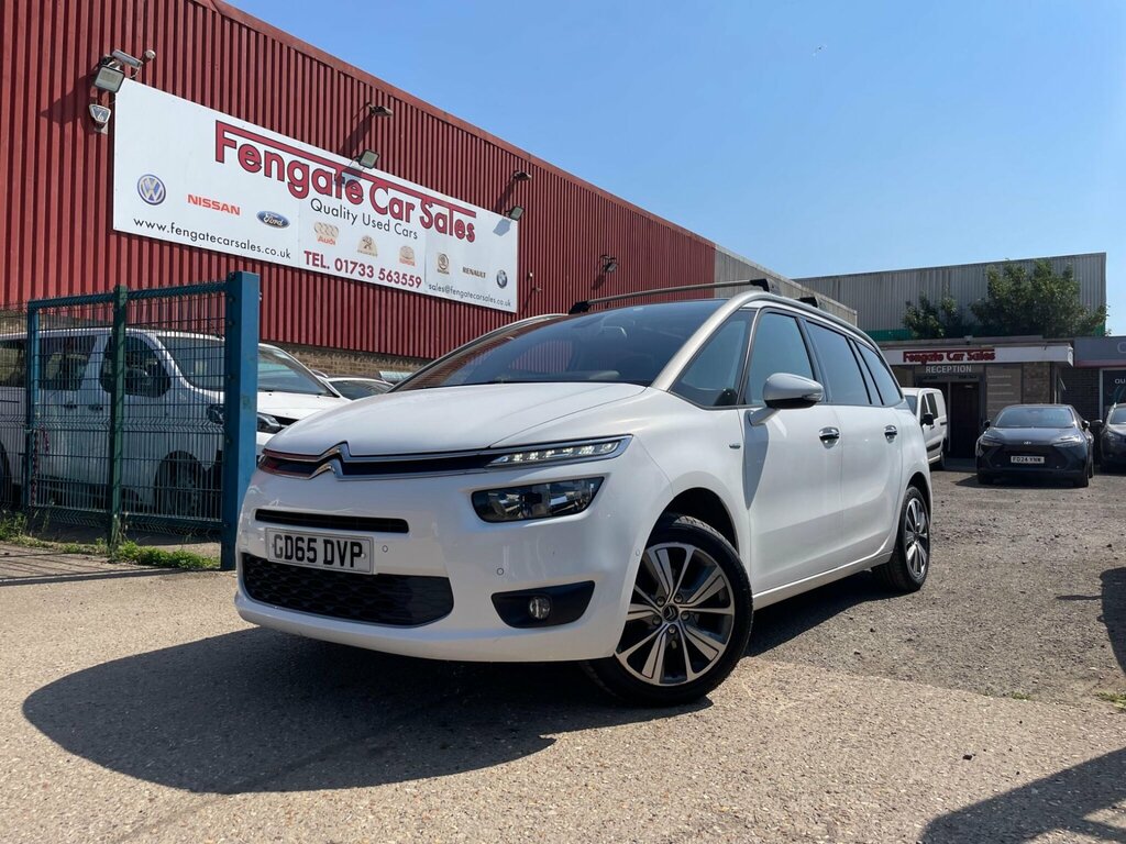 Citroen Grand C4 Picasso 1.6 Bluehdi Exclusive Eat6 Euro 6 Ss White