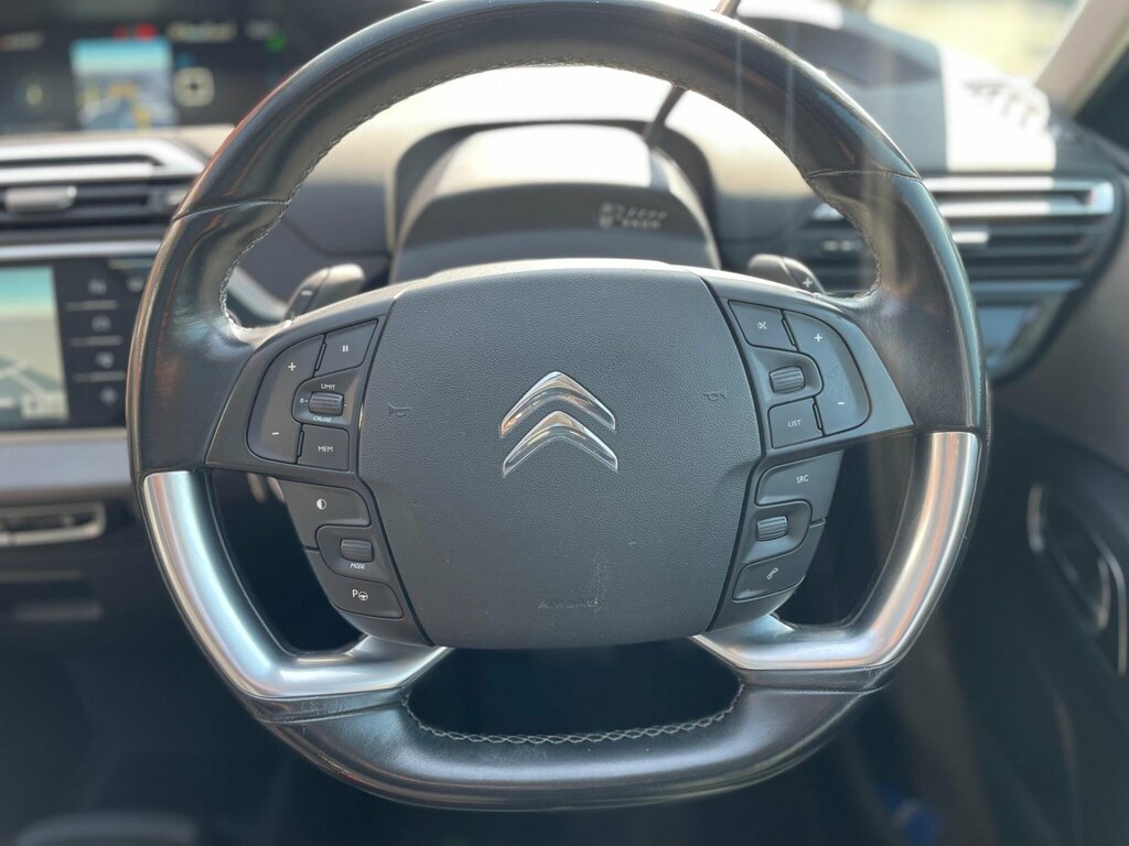 Citroen Grand C4 Picasso 1.6 Bluehdi Exclusive Eat6 Euro 6 Ss White #6
