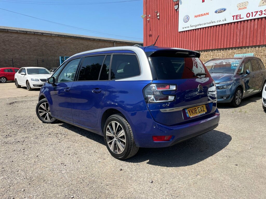 Citroen Grand C4 Picasso 1.6 Bluehdi Flair Euro 6 Ss Blue #3