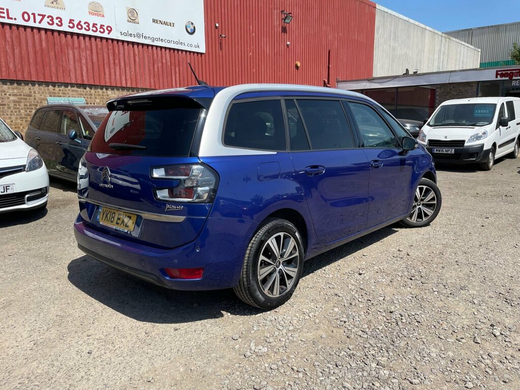 Citroen Grand C4 Picasso 1.6 Bluehdi Flair Euro 6 Ss Blue #6