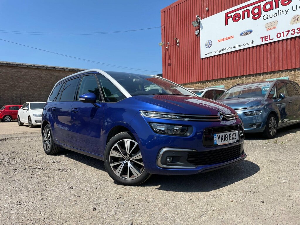 Citroen Grand C4 Picasso 1.6 Bluehdi Flair Euro 6 Ss Blue #4