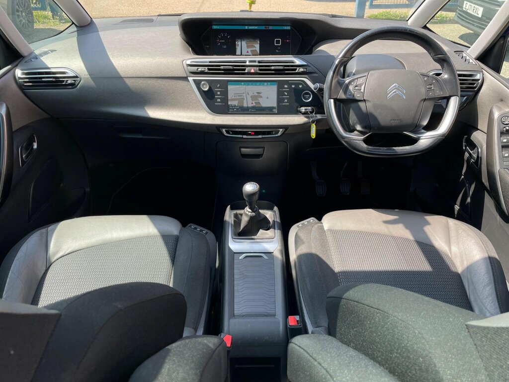 Citroen Grand C4 Picasso 1.6 Bluehdi Flair Euro 6 Ss Blue #2