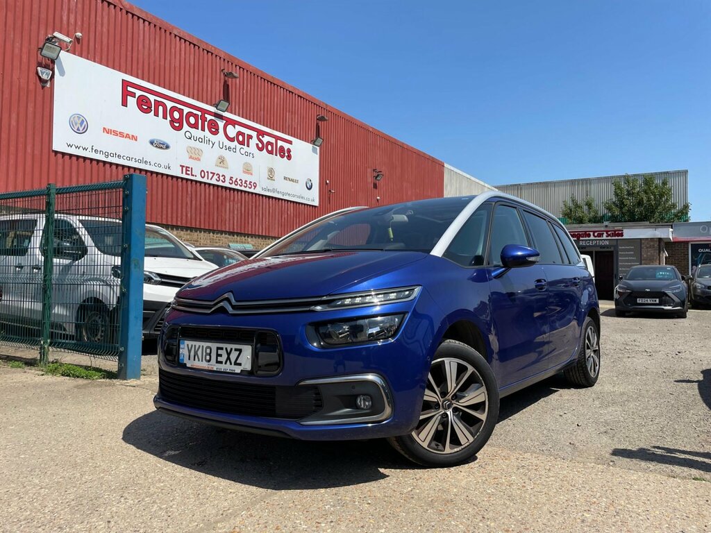 Citroen Grand C4 Picasso 1.6 Bluehdi Flair Euro 6 Ss Blue
