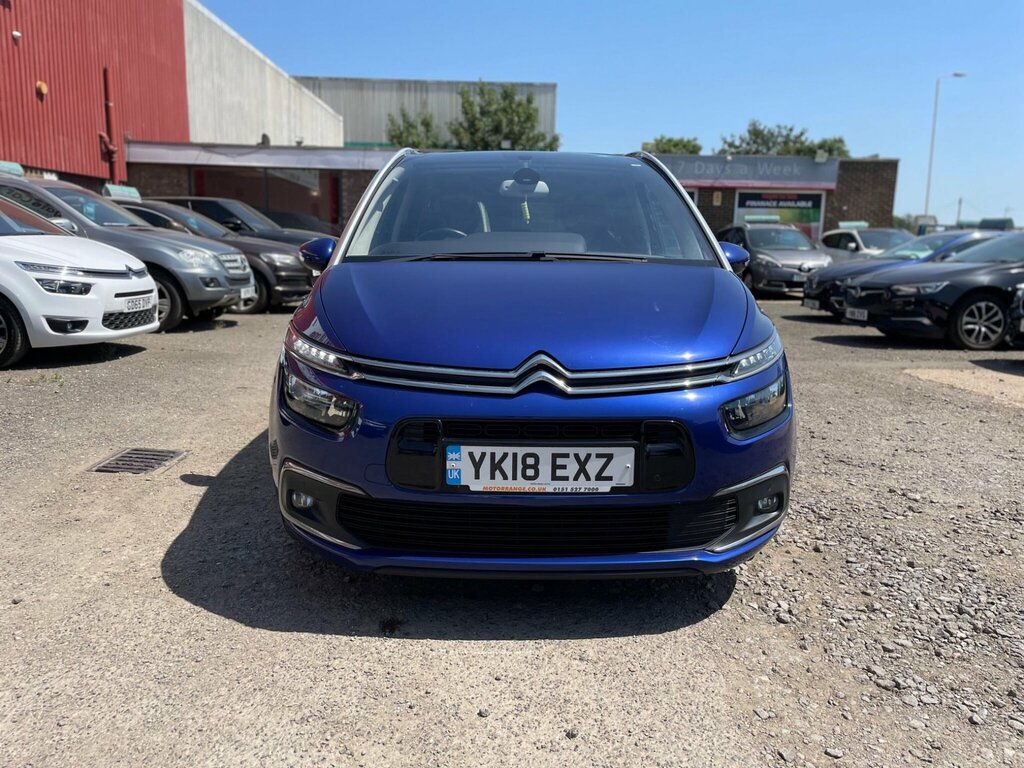 Citroen Grand C4 Picasso 1.6 Bluehdi Flair Euro 6 Ss Blue #5