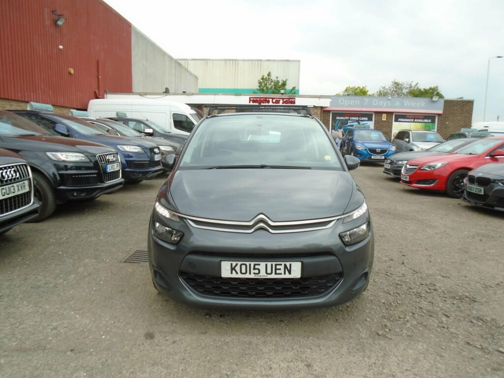 Citroen C4 Picasso 1.6 Bluehdi Vtr Euro 6 Ss Grey #2