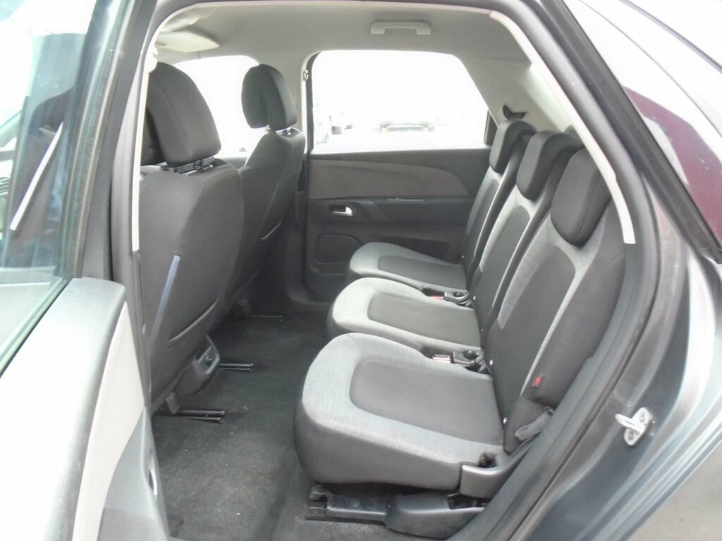 Citroen C4 Picasso Bluehdi Exclusive Plus Eat6 White #15