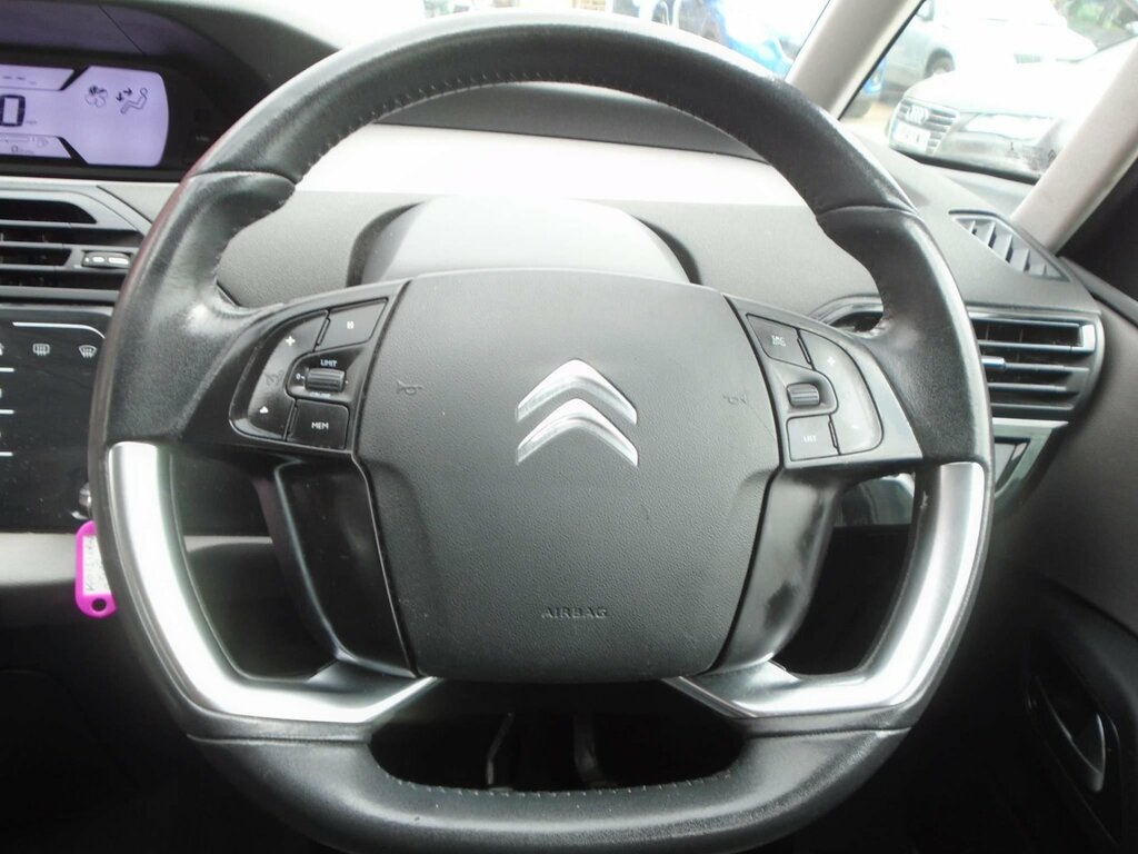 Citroen C4 Picasso Bluehdi Exclusive Plus Eat6 White #8