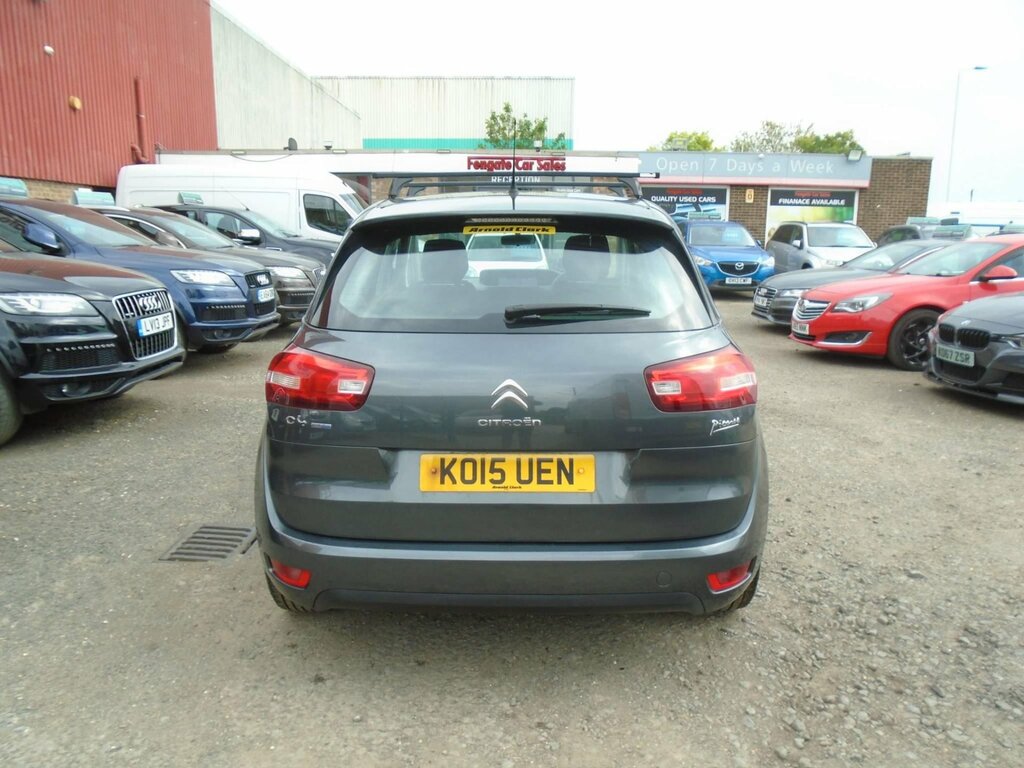 Citroen C4 Picasso 1.6 Bluehdi Vtr Euro 6 Ss Grey #5