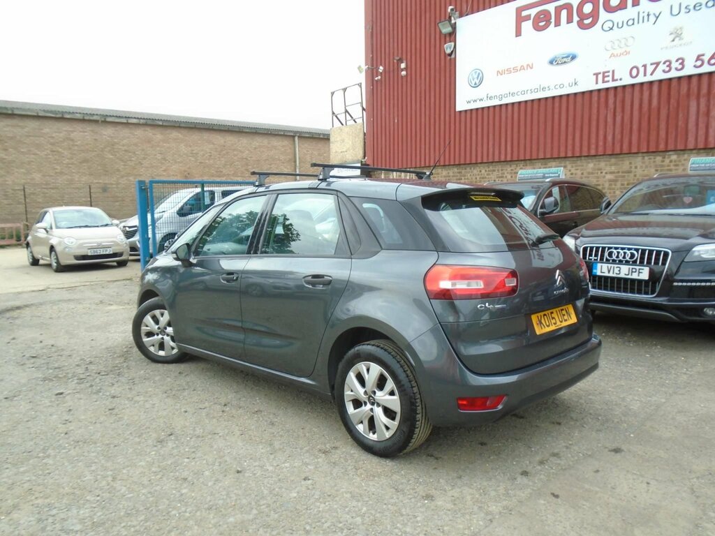 Citroen C4 Picasso Bluehdi Exclusive Plus Eat6 White #7