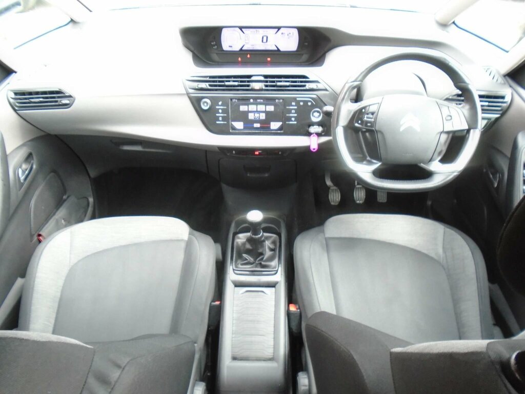 Citroen C4 Picasso Bluehdi Exclusive Plus Eat6 White #11