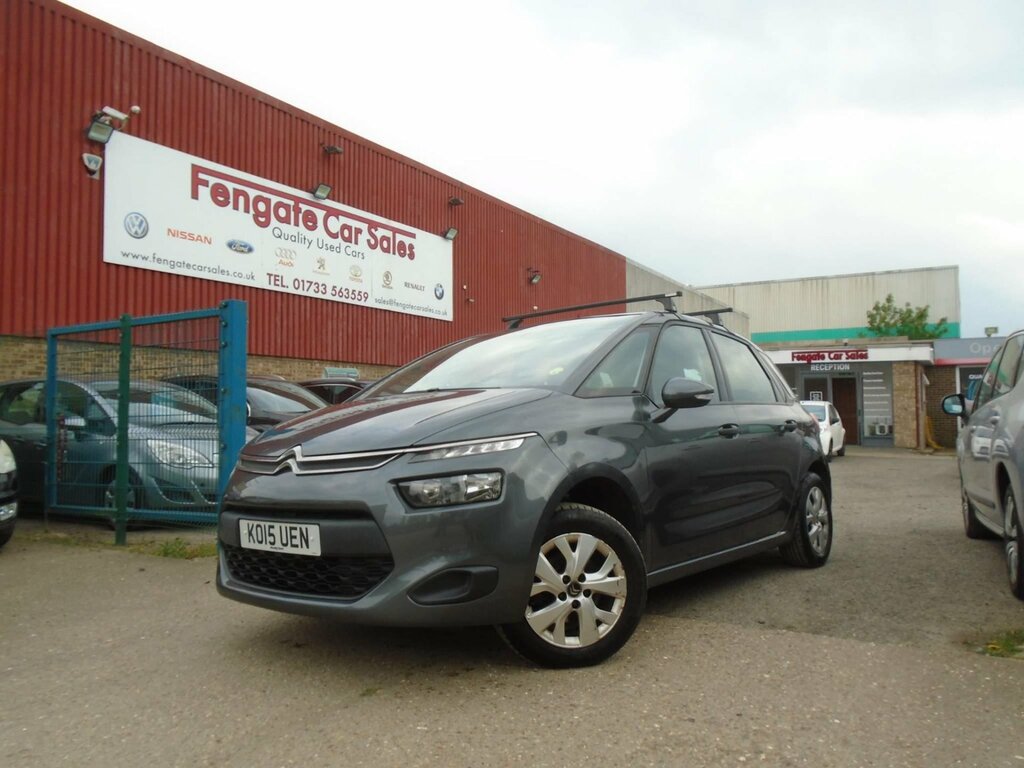 Citroen C4 Picasso 1.6 Bluehdi Vtr Euro 6 Ss Grey #3