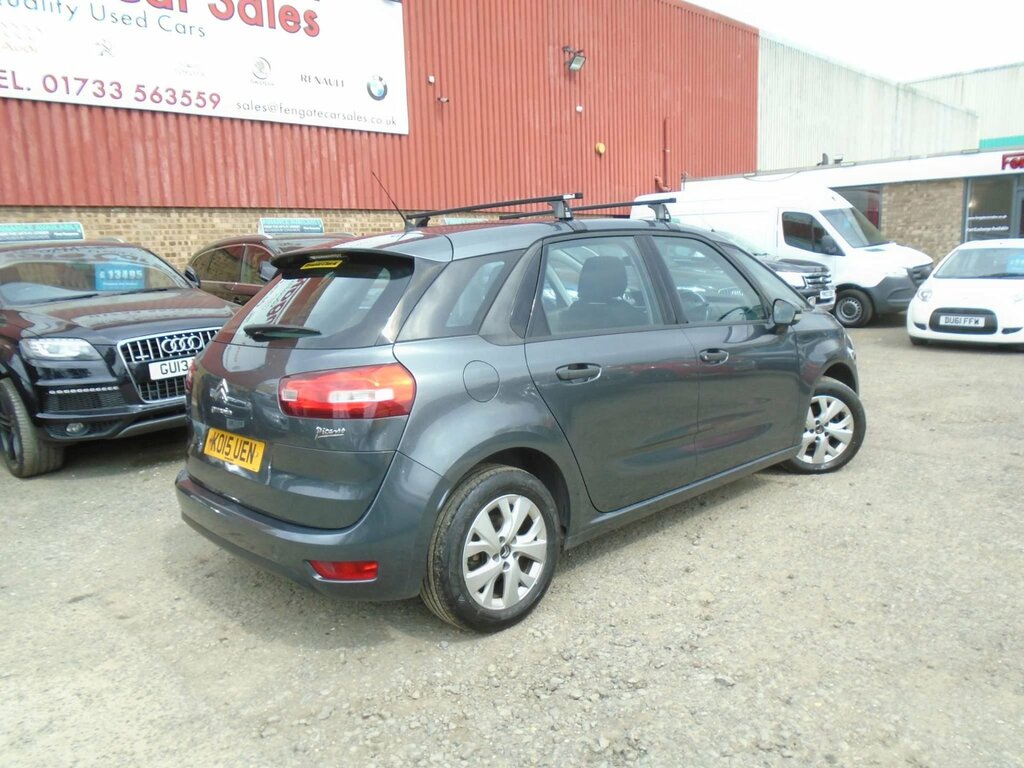 Citroen C4 Picasso 1.6 Bluehdi Vtr Euro 6 Ss Grey #4