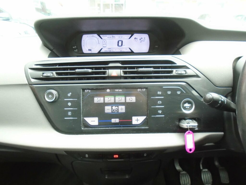 Citroen C4 Picasso Bluehdi Exclusive Plus Eat6 White #9