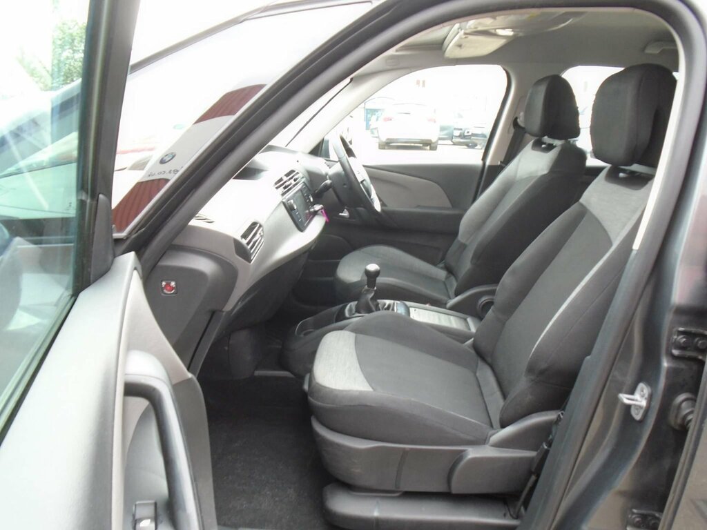 Citroen C4 Picasso Bluehdi Exclusive Plus Eat6 White #13