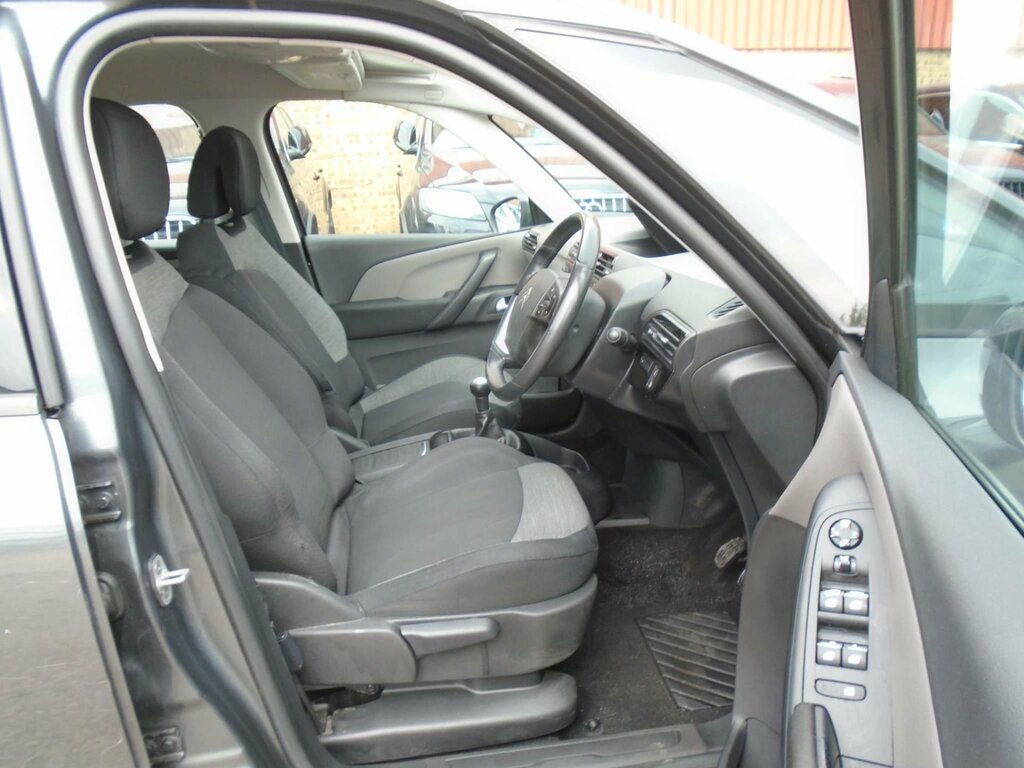 Citroen C4 Picasso Bluehdi Exclusive Plus Eat6 White #12