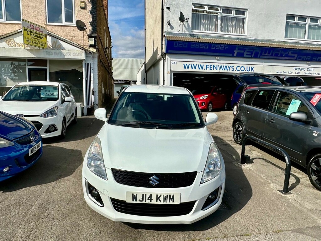 Suzuki Swift 1.2 Sz3 Euro 5 WJ14KWM  #4