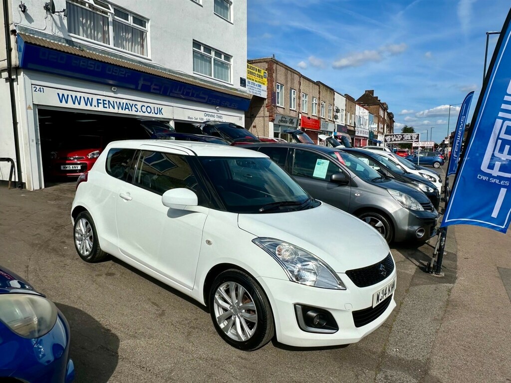 Suzuki Swift 1.2 Sz3 Euro 5 WJ14KWM  #3