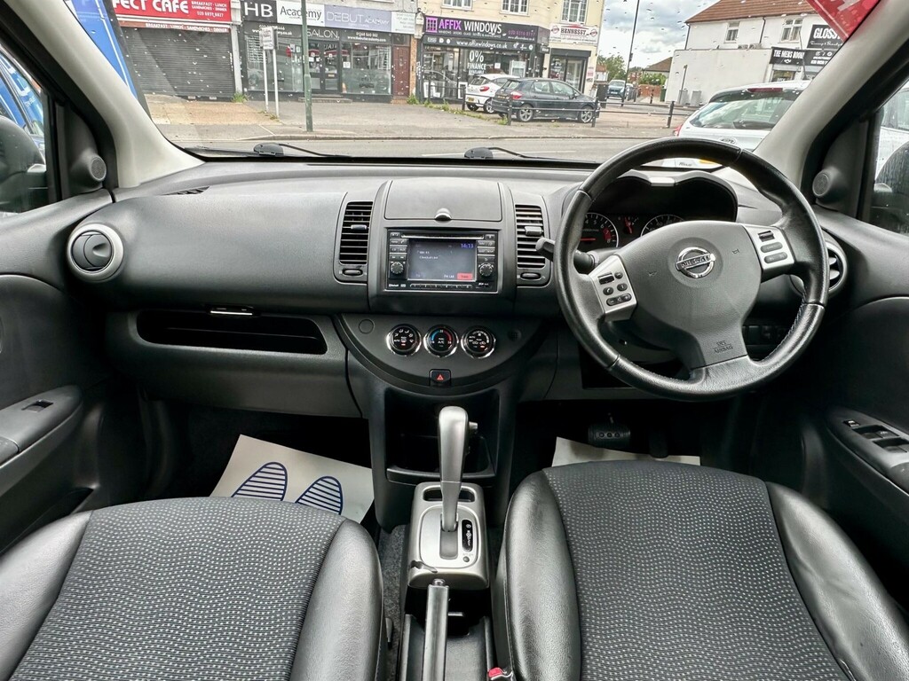 Nissan Note 1.6 16V N-tec Euro 5  #3