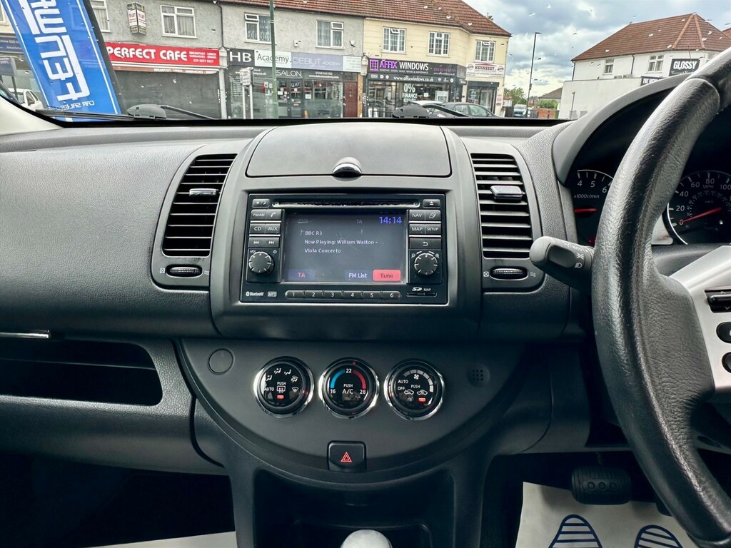 Nissan Note 1.6 16V N-tec Euro 5  #5