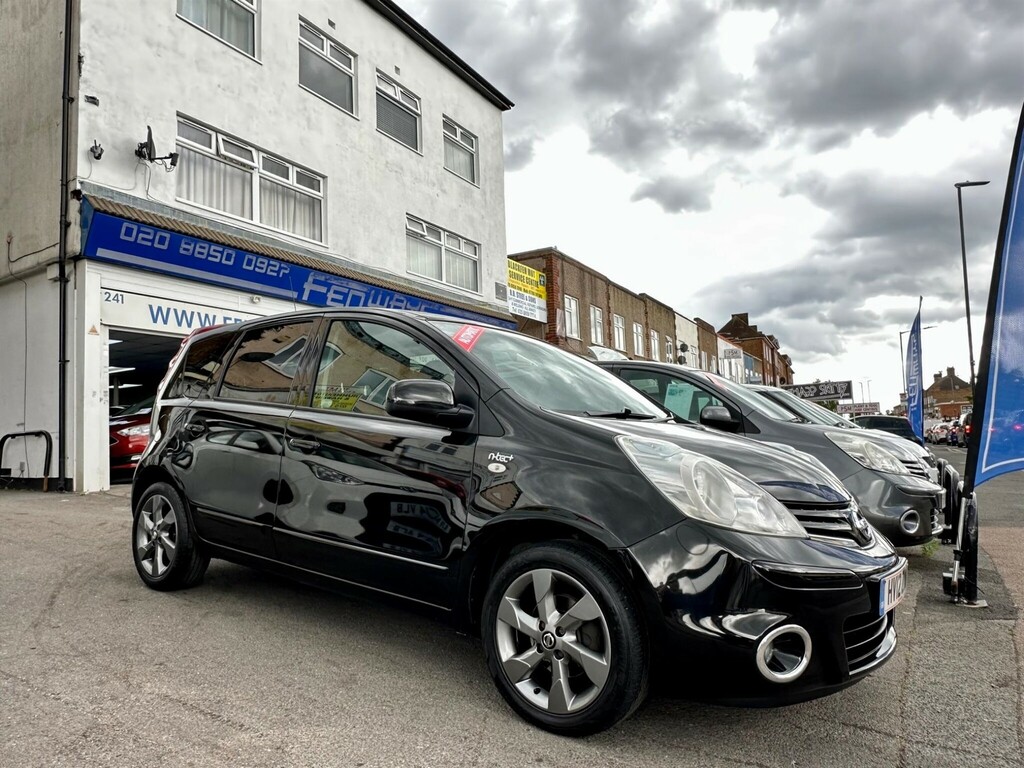 Nissan Note 1.6 16V N-tec Euro 5 