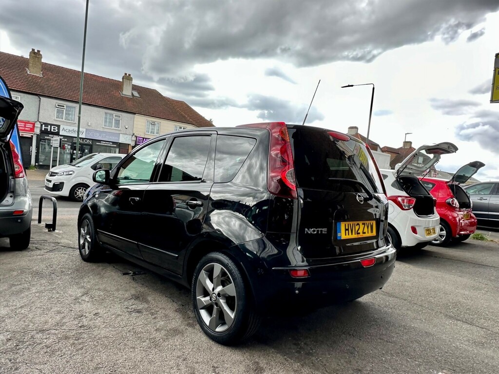 Nissan Note 1.6 16V N-tec Euro 5  #2