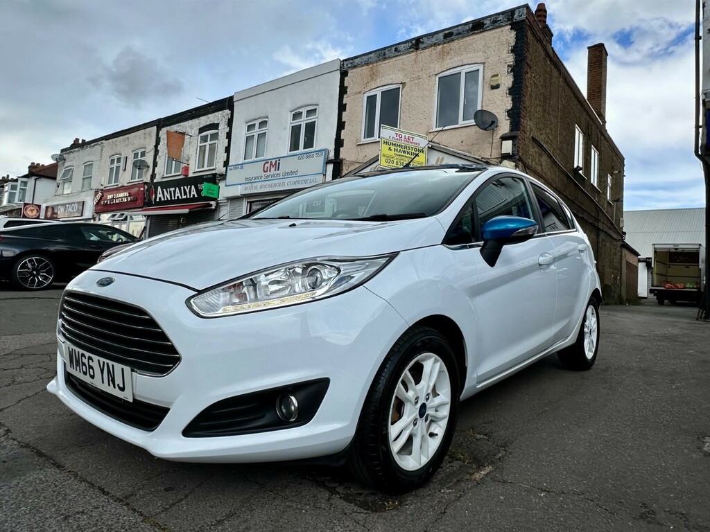 Ford Fiesta 1.0T Ecoboost Zetec White Edition Euro 6 Ss  #5