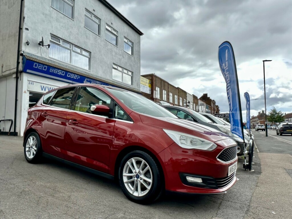 Ford C-Max 1.6 Ti-vct Zetec Euro 6