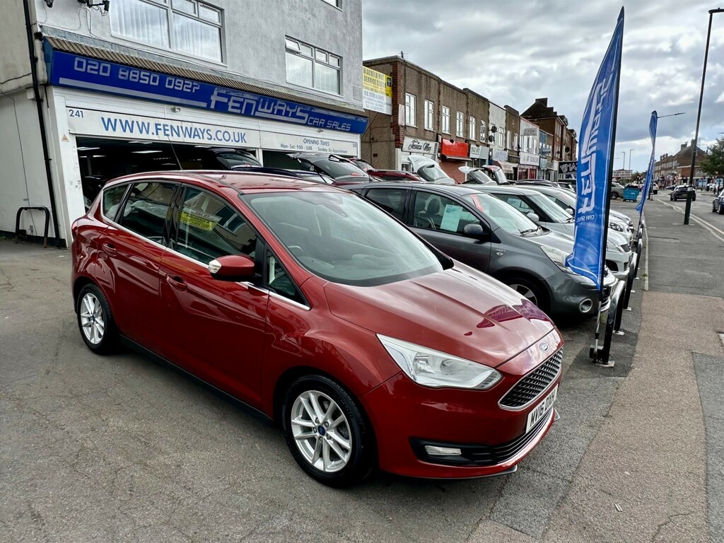 Ford C-Max 1.6 Ti-vct Zetec Euro 6 #4