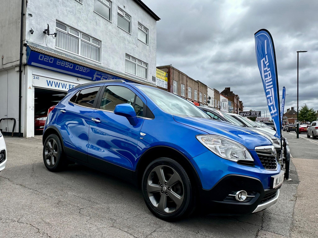 Vauxhall Mokka 1.6 Se 2Wd Euro 5 Ss WL14ATX