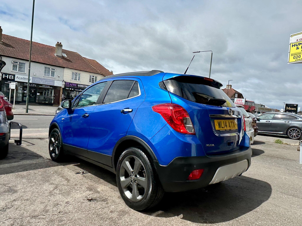 Vauxhall Mokka 1.6 Se 2Wd Euro 5 Ss WL14ATX #2